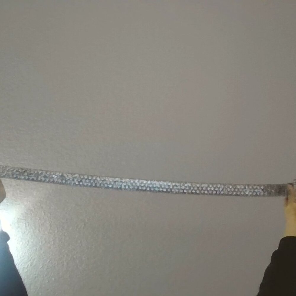 Silver and Pink Rhinestone Belt - Picture 3 of 5